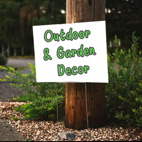 outdoor and garden decor