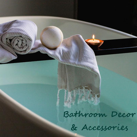 bathroom decor and accessories