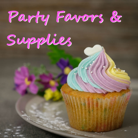 party favors and supplies