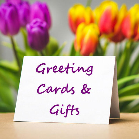 greeting cards and gifts