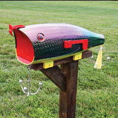 firetiger fishing lure mailbox