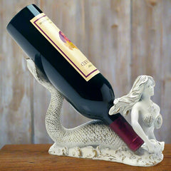 mermaid wine bottle holder