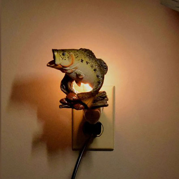 Big Mouth Bass Night Light 1271 – Baubles-N-Bling