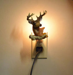 3d deer night light