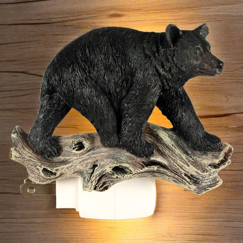 Black Bear 3D Night Light