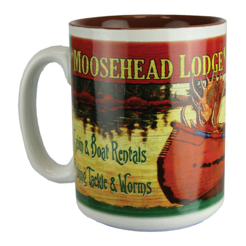 Moosehead Lodge Fishermans Mug
