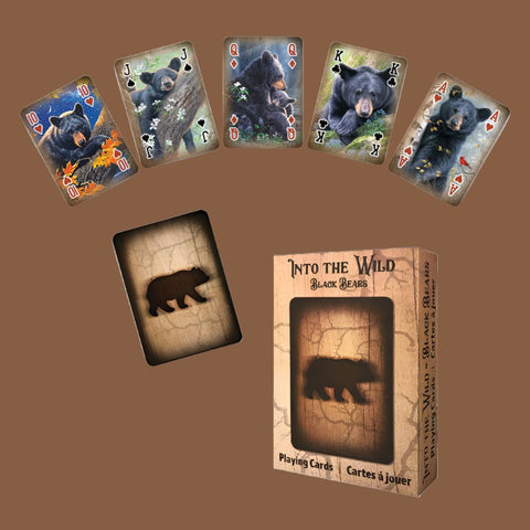 Bears Playing Cards