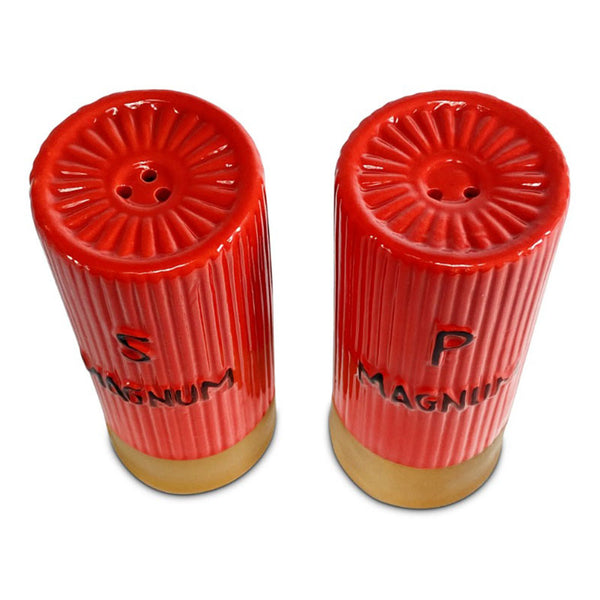 Magnum Shotgun Shells Salt & Pepper Shakers 518 – Baubles-N-Bling