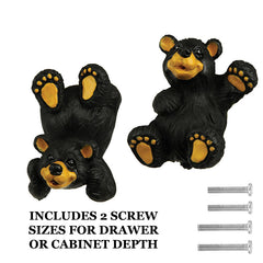 black bear cabinet knobs