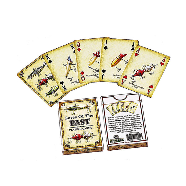 Antique Lures Fishing Playing Cards 1550 – Baubles-N-Bling