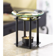 contemporary tea light fragrance oil burner