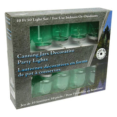 canning jar party lights