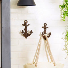 anchors with rope wall hooks