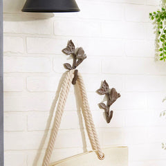 bird and branch wall hooks