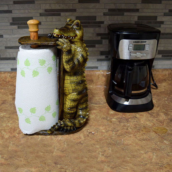 Alligator Paper Towel Holder