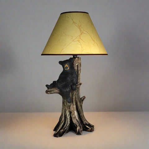 Black Bear Table Lamp