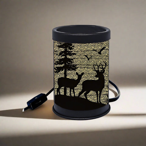 Deer Silhouette Oil & Wax Warmer