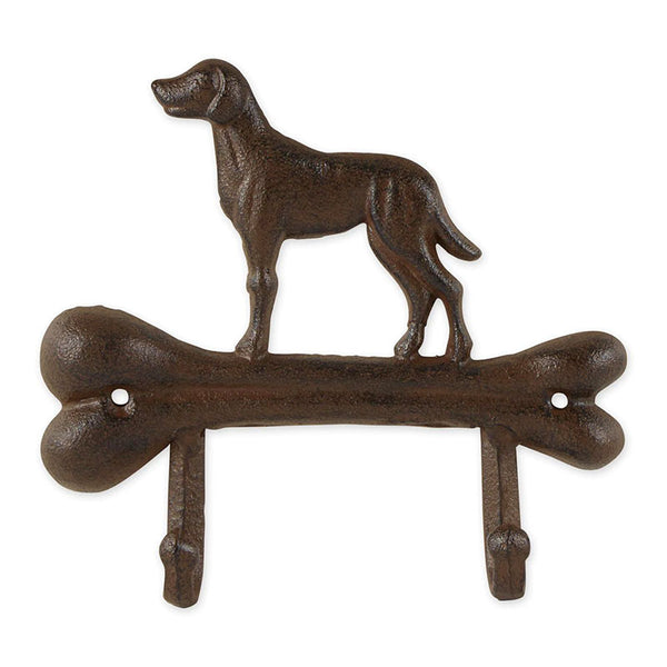 Dog With A Bone Cast Iron Wall Hooks 4506578 – Baubles-N-Bling