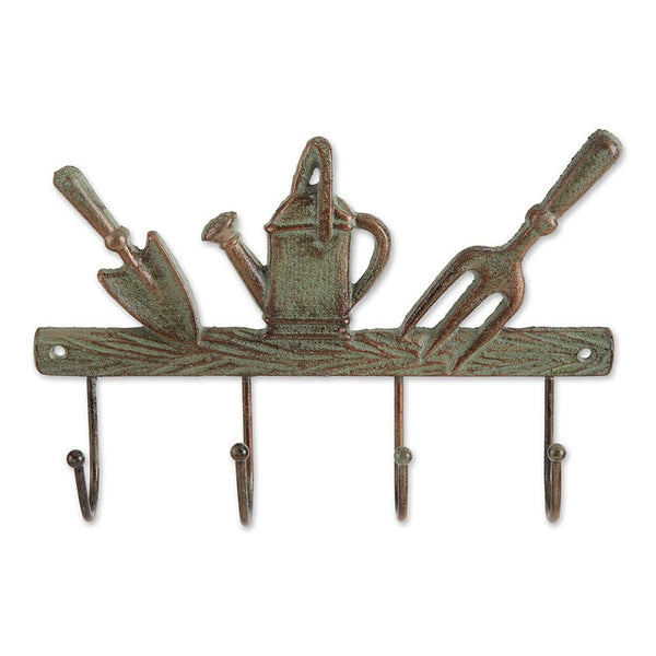 Gardening Tools Cast Iron Wall Hooks 4506237 – Baubles-N-Bling