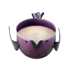 scented birdie candle purple pomegranate 10017668