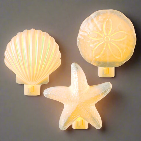 Sea Shells Night Lights