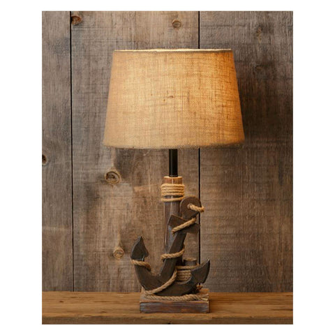 Sea Worthy Anchor Table Lamp
