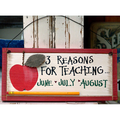 Three Reasons For Teaching Plaque