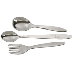 3 piece children's flatware set