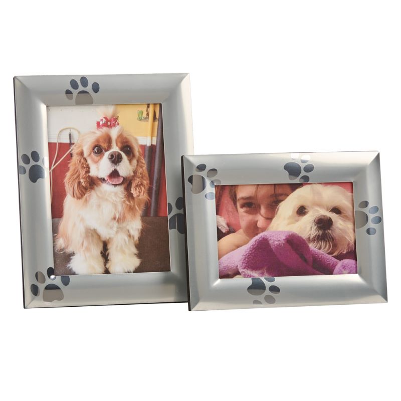 paw print 4x6 picture frame