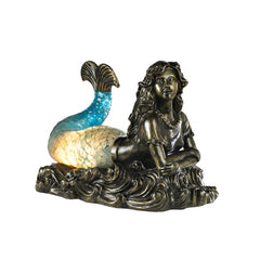 beauty of the sea mermaid lamp