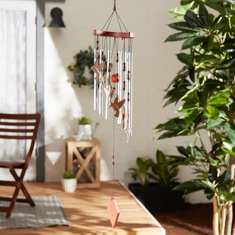 Hummingbird Flutter Wind Chimes