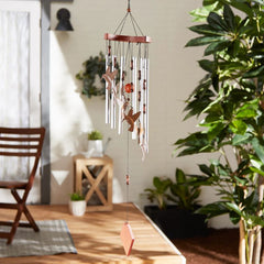 hummingbird flutter wind chimes