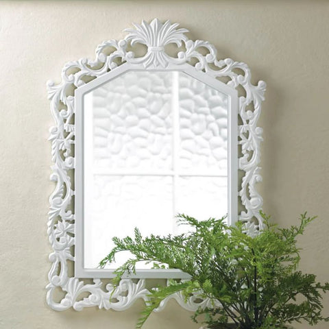 Fleur-De-Lis Wall Mirror