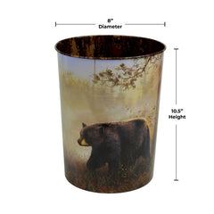 jim hansel bear trash can
