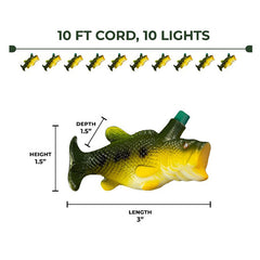 bass fishing led light set