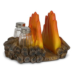 campfire salt and pepper shakers