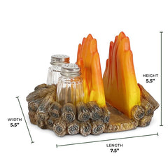 campfire salt and pepper shakers