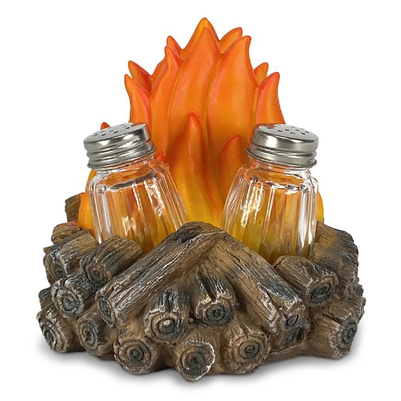 campfire salt and pepper shakers