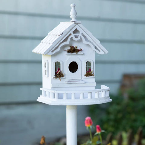 Victorian Home Birdhouse