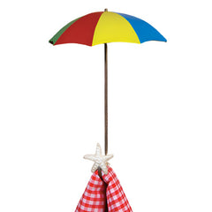 beach umbrella wall hook