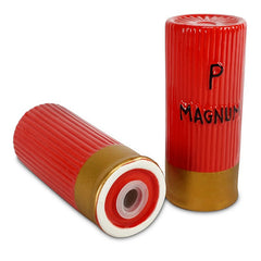magnum shotgun shells salt and pepper shakers