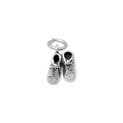 pair of baby shoes charm