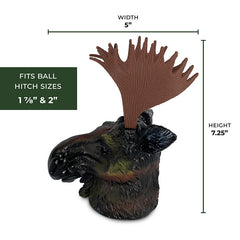 moose trailer hitch ball cover