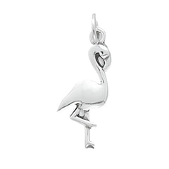 pink flamingo charm