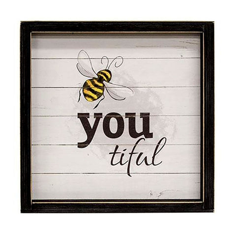 Bee You Tiful Framed Print