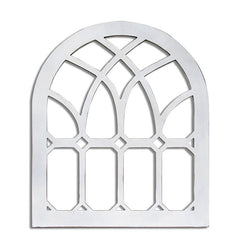 farmhouse emerald cathedral window