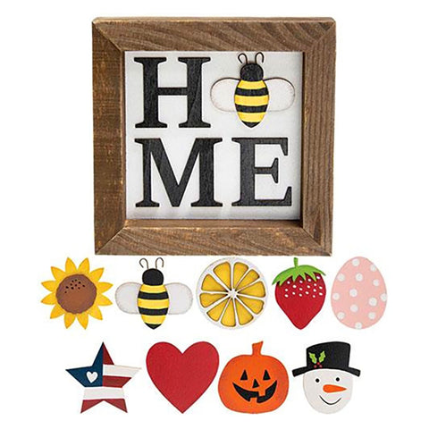 A Sign For All Seasons Magnetic Home Board