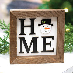 a sign for all seasons magnetic home board