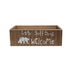 bear bottoms welcome bathroom box