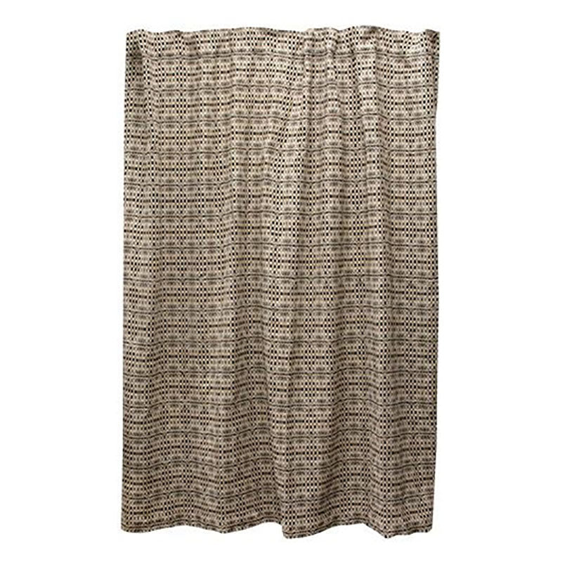 gray shadowbrook shower curtain